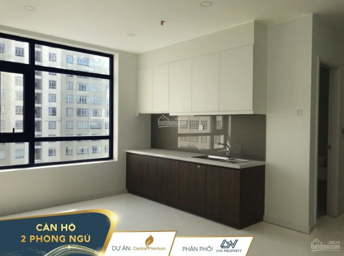 Căn Hộ 1 Phòng Ngủ Central Premium, 48m2, Căn Góc 2 Mặt Thoáng, Giá 2,3 Tỷ, View Hồ Bơi, Tầng Thấp 6