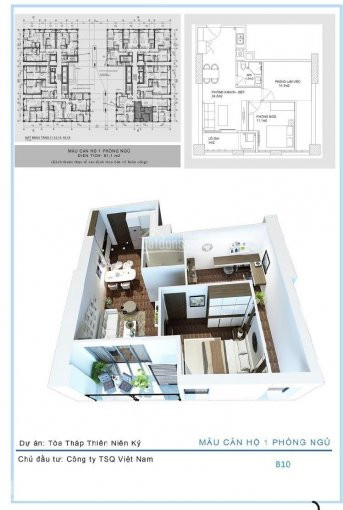 Căn Hộ 2pn - 61m2 Bé Nhất Dự án Hà Tây Thiên Niên Kỷ, Giá Tốt Nhất Thị Trường Lh 0865165345 2