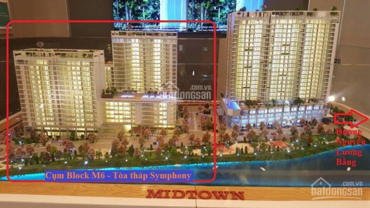 Căn Hộ 2pn Duy Nhất Bán Lỗ Tại Midtown - Sakura Park - M6 - The Symphony - Lh: 0939949239 - Em Tú 1