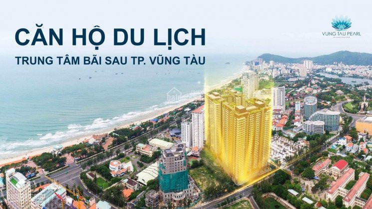 Căn Hộ Trung Tâm Thành Phố Vũng Tàu Mặt Tiền đường Thùy Vân 2