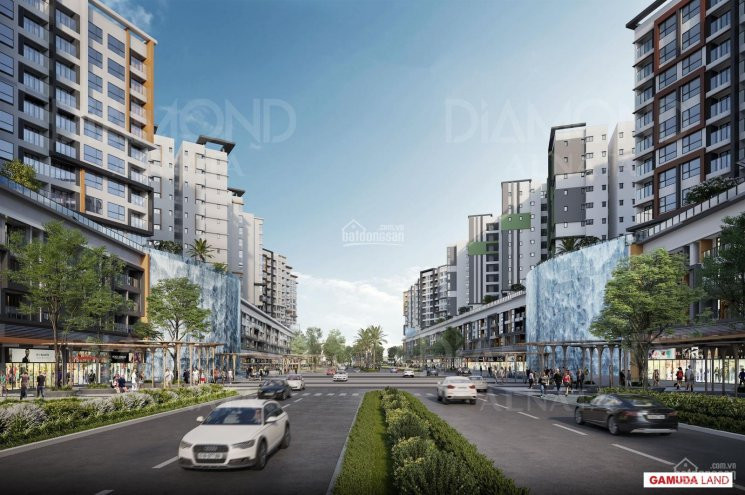 Celadon City, Bán Căn Sky Linked Villas Xe Hơi Chạy Lên Tận Nhà 3pn, 185m2, View đại Lộ, Thác Nước 3