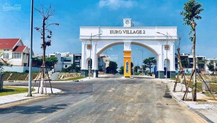 Chào Bán Nhiều Vị Trí đẹp View Sông Thuộc Euro Village 2, Hoà Xuân 5