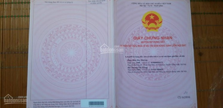 Chỉ Còn Duy Nhất 1 Lô đất đất đấu Giá đẹp Nhất Sáp Mai, Võng La, đông Anh, Giá Rẻ Nhất Thị Trường 2