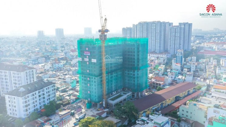 Chỉ Còn Vài Căn Giá Gốc Cđt Saigon Asiana Q6 Liền Kề Chợ Lớn, Giao Nhà 6/2021, Tt 30%, Nh Hỗ Trợ 70 1