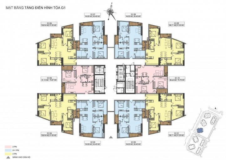 Chỉ Từ 1,9 Tỷ Sở Hữu Chcc 76m2, Le Grand Jardin Sài đồng Long Biên, Tặng Ngay 50tr, Ck 75% Gtch 4