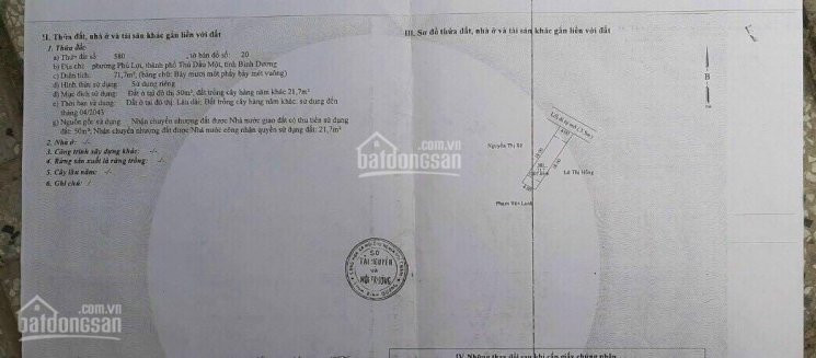 Chính Chỉ Cần Bán Nhà 1 Lầu 1 Trệt Hẻm 211 Huỳnh Văn Lũy Phú Lợi đường 4m 3p Ngủ Giá 2ty650 8