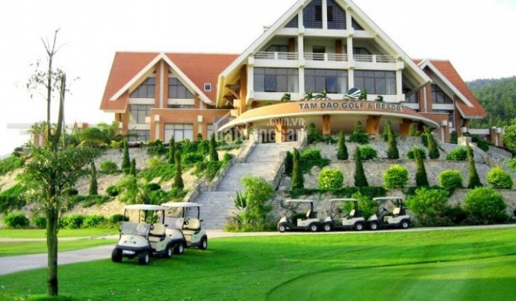 Chính Chủ Bán 1 Vài Lô đất Tại Khu Sân Golf Tam đảo, Sổ đỏ đầy đủ Vĩnh Viễn 100% Thổ Cư, Giá Rẻ 4