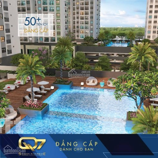 Chính Chủ Bán Căn Hộ Q7 Sài Gòn Riverside, 66m2 - 2pn - 2wc Giá 2,25 Tỷ(có Vat), Bao Thuế Phí 4