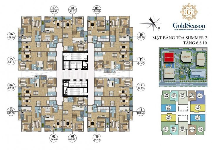 Chính Chủ Bán Cắt Lỗ Chcc 47 Nguyễn Tuân, Dt 102m2, Tòa S2, Giá 3,45 Tỷ Lh 096l000870 2