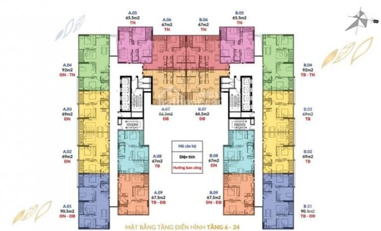 Chính Chủ Bán Cắt Lỗ Chung Cư Athena Pháp Vân, Tầng Trung, Căn Góc B 01, Diện Tích 90,5m2, 3pn 2