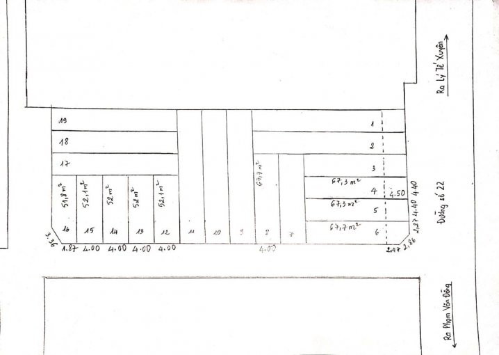 Chính Chủ Bán đất Mt đường Số 22, Linh đông Gần đường Phạm Văn đồng Và Vành đai 2 Tiện Buôn Bán 6