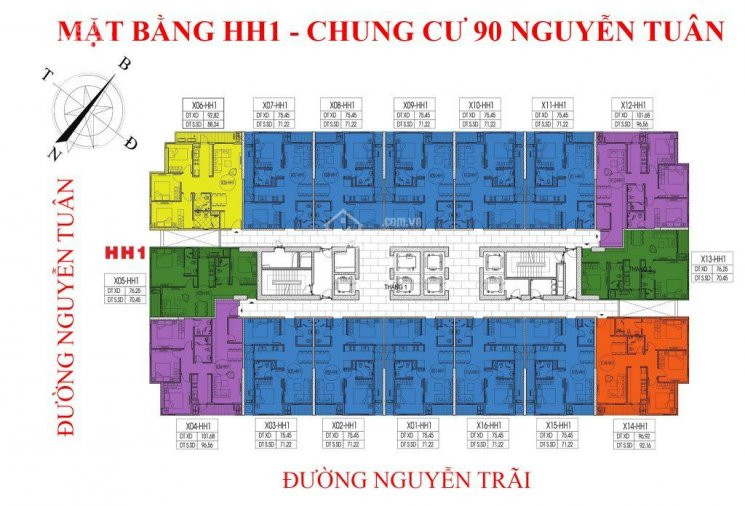 Chính Chủ Bán Gấp Ch1205 7045m2 Có Sổ đỏ, đầy đủ Nội Thất, Cc 90 Nguyễn Tuân 2,4 Tỷ Lh O337973579 2