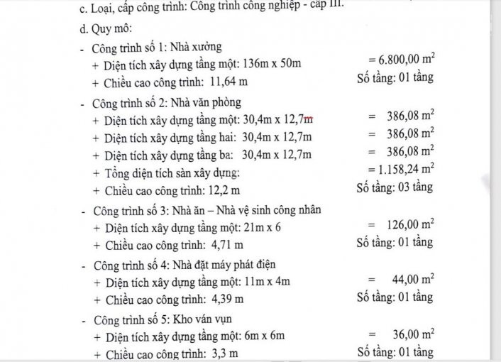 Chính Chủ Bán Hoặc Cho Thuê 1,1-2,2 Hecta đất Và Nhà Xưởng Trong Kcn Tân Phú Trung Củ Chi, Tphcm 3