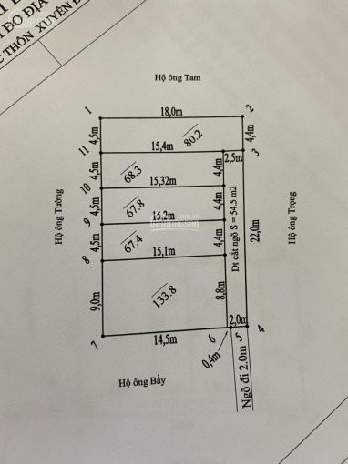 Chính Chủ Bán Lô 80m Xuyên đông, đại Bản, Cách Cổng 3 Nomura 1km, Giá 350tr Lh 090 820 6369 1