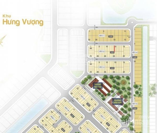 Chính Chủ Bán Nền Biên Hòa New City, Khu Hưng Vượng, Vị Trí đẹp, 100m2, 175 Tỷ 6