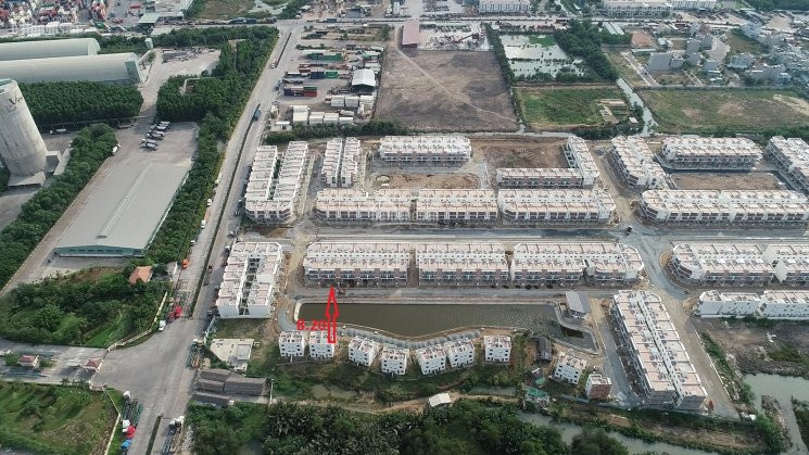 Chính Chủ Bán Nhà Mặt Tiền đường 12m Diện Tích đất 90m2 Xây 1 Trệt 2 Lầu Giá 4 Tỷ 6 3