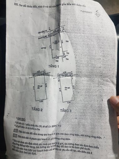 Chính Chủ Bán Nhà Tân Bình, 50m2, 3 Tầng, Nhà Mới ở Ngay 1