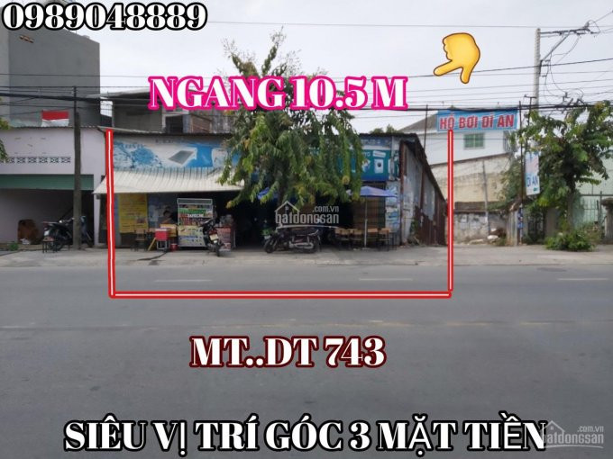 Chính Chủ Bán Nhà Thành Phố Dĩ An Bình Dương Nhà Trên Thửa đất Số 629n Dt:1604 M2 3