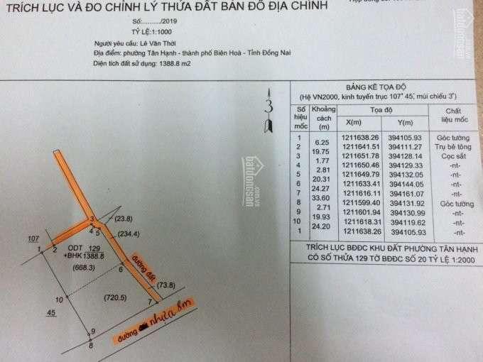 Chính Chủ Bán Nhanh 1700m2 đất Gần Chợ Tân Hạnh, Shr, Thổ Cư, Giá Cực Tốt 2