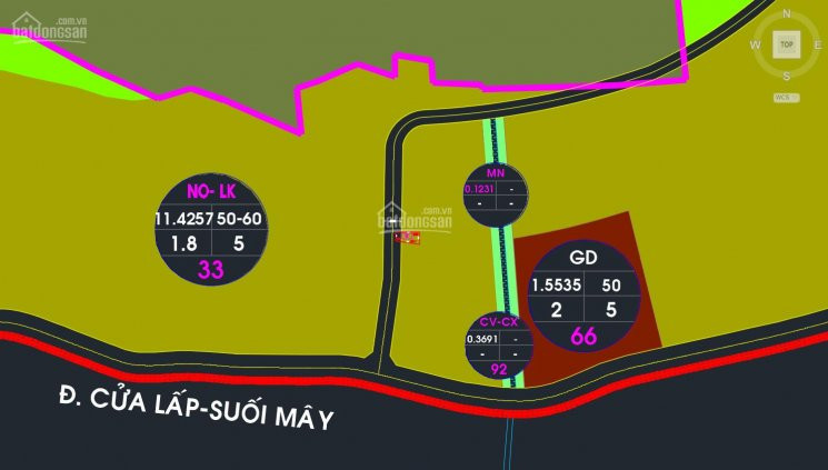 Chính Chủ Bán Nhanh 202m2 đường Suối Mây, được Ra Mặt đường Quy Hoạch 16m, Có Sẵn 4 Phòng đầy đủ Tiện Nghi 4