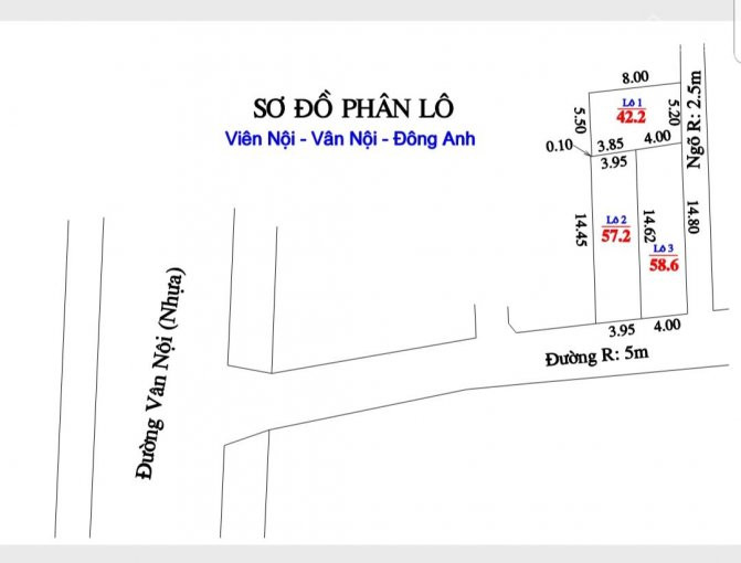 Chính Chủ Bán Nhanh 42m2 đất Thổ Cư Vân Nội, đông Anh, Hà Nội 4