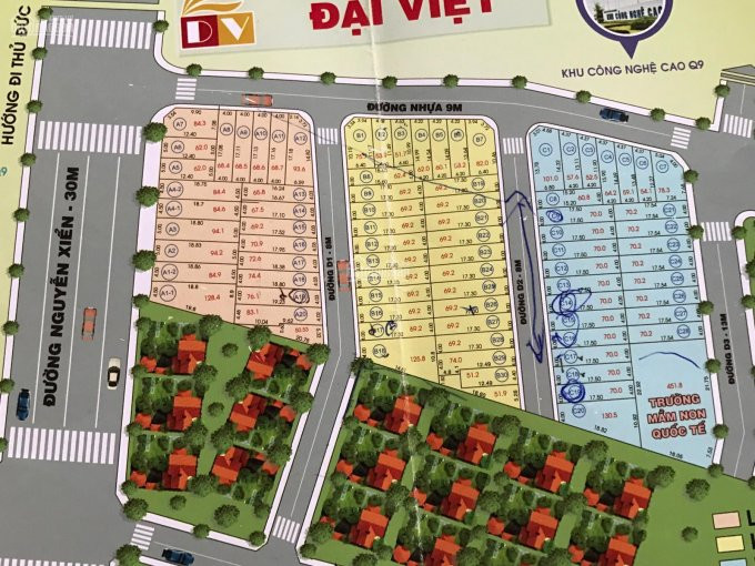 Chính Chủ Bán Nhanh 70m2, 1 Sẹc Nguyễn Xiển, đối Diện Vinhomes, Giá 35 Tỷ 1