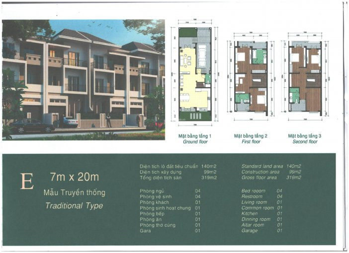 Chính Chủ Bán Nhanh Biệt Thự Khu K Ciputra 140m2, 180m2, 324m2, 400m2, Giá 21,5 Tỷ đã Có Sổ đỏ, Nhận Nhà ở Ngay 10