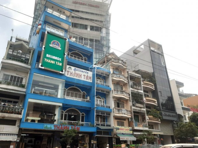 Chính Chủ Bán Nhanh Building Hầm +8 Tầng Mặt Tiền đường Lớn Trung Tâm Q5 ( 5,2x16m) Cho Thuê Gần 200tr/tháng, Lề 6m 1