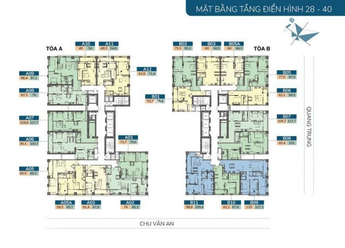 Chính Chủ Bán Nhanh Căn 2pn 76m2 Trung Tâm Quận Hà đông - đóng 50% Nhận Nhà Tháng 3/2021 - Vay Ngân Hàng 70% 2