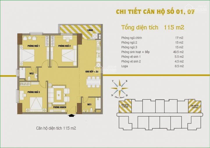 Chính Chủ Bán Nhanh Căn Hộ 3 Pn, S = 115m2, Giá 2830 Tỷ Bao Phí Dự án Dự án C37, Hh2 Bắc Hà Tower, 17 Tố Hữu 2