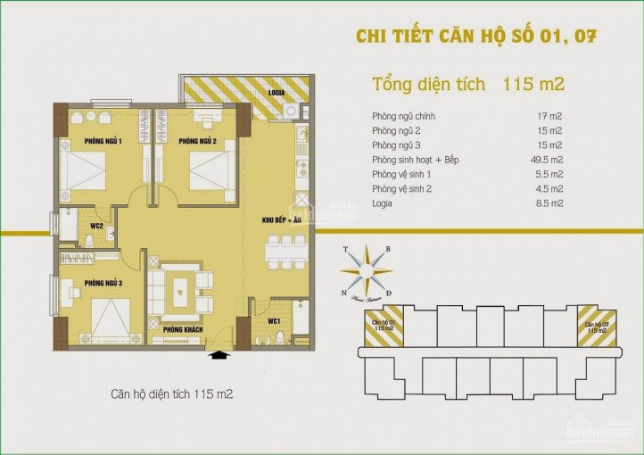 Chính Chủ Bán Nhanh Căn Hộ 3pn, S = 115m2, Giá 283 Tỷ, Bao Phí Dự án C37, Hh2 Bắc Hà Tower, 17 Tố Hữu 3