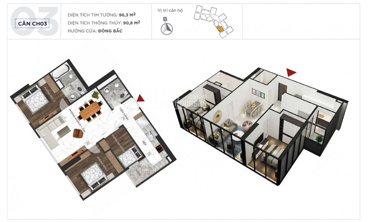 Chính Chủ Bán Nhanh Căn Hộ 90m2 (2pn + 1) Sunshine City Toà S3, Hướng Tây Nam, Giá 32 Tỷ Có Thương Lượng 6