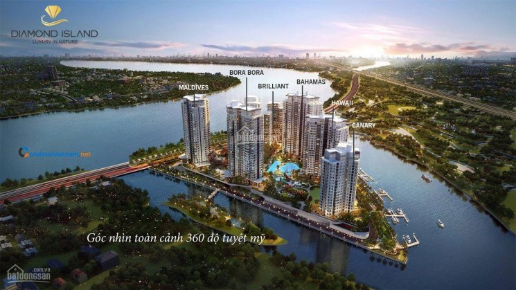 Chính Chủ Bán Nhanh Căn Hộ Diamond Island Diện Tích 217m2, Vừa View Sông Vừa View Vườn Lầu đẹp Giá 17 Tỷ 2