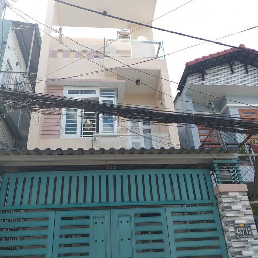 Chính Chủ Bán Nhanh Căn Nhà Hẻm 1/ 457 Bình Thành, Dt: 4x 13,5m, Nhà 1 Trệt 2 Lầu, đường Nhựa 5m Thông 2