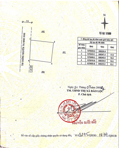 Chính Chủ Bán Nhanh Căn Nhà Mặt Tiền Trung Tâm Tp Bảo Lộc, T Lâm đồng 6