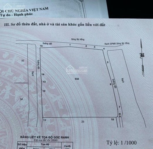 Chính Chủ Bán Nhanh đất 3 Mặt Tiền Sông Bà Hồng, Nhị Bình 15, Hóc Môn, Dt 5304m2, Giá Chỉ 5,5tr/m2 5