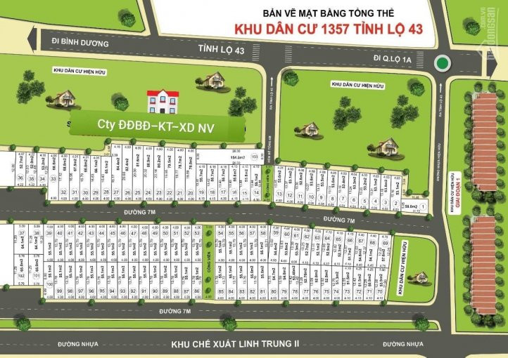 Chính Chủ Bán Nhanh đất Hiện Hữu Tỉnh Lộ 43, Bình Chiểu, Thủ đức, Ngay Chợ đồng An, Giá Gốc 40 Tr/m2 1