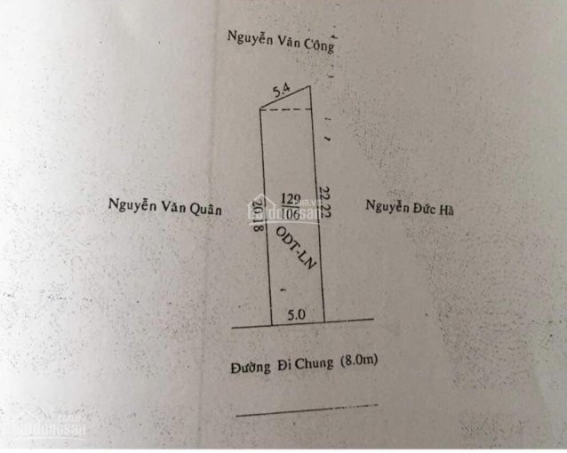 Chính Chủ Bán Nhanh đất Hiệp Thành đường Nhựa 8m, 2 Lô Liền Kề Ngang 10m 2