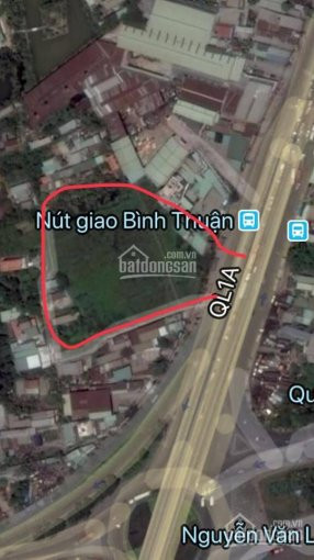 Chính Chủ Bán Nhanh đất Mặt Tiền Ql 1a, Bình Chánh 9100m2, Gía 93 Tỷ Lh: 0938703545 1