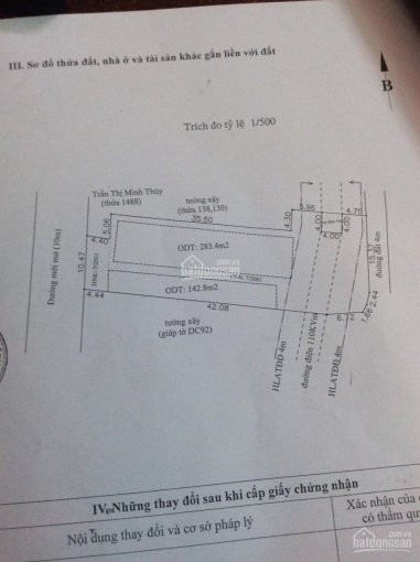 Chính Chủ Bán Nhanh đất Phường Bình Hòa Dt 880m2 2 Mặt Tiền đường Nhựa 10m Ngay Cầu ông Bố Giá Tt 11 Tỷ 2