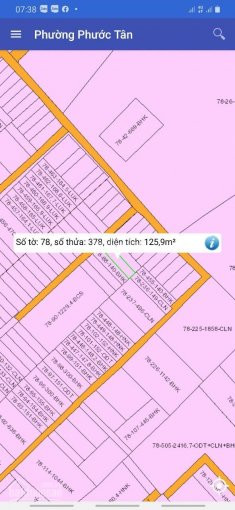 Chính Chủ Bán Nhanh đất Sổ Hồng Riêng 5x25m Phường Phước Tân, Thành Phố Biên Hòa, đồng Nai 1