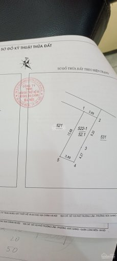 Chính Chủ Bán Nhanh đất Tặng Nhà Riêng 42m2 Xây 2 Tầng, Tại Tổ 5 Phúc đồng, 3 Phòng Ngủ 3