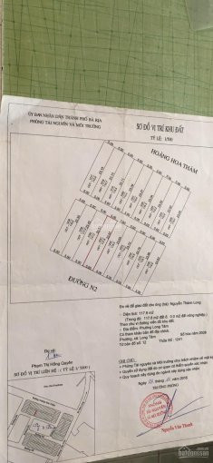 Chính Chủ Bán Nhanh đất Tdc Bắc Hương Lộ 10 đối Diện Công Viên, Diện Tích 117m2 Giá 1750 Tỷ 1