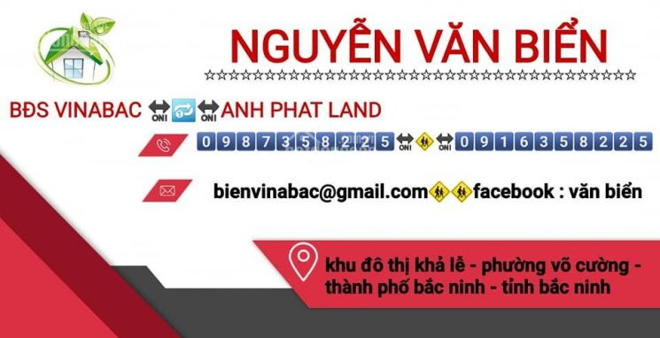 Chính Chủ Bán Nhanh đất Thổ Cư Trung Tâm Phường - Võ Cường - Tp Bắc Ninh Lh0987358225 3