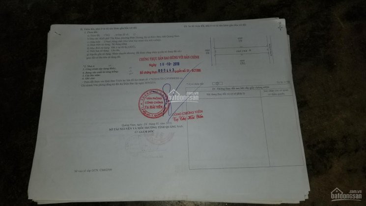 Chính Chủ Bán Nhanh Gấp 276m2 (6*46m) Hai Mặt Tiền Trước Và Sau Khối Phố Tân Khai, Phường điện Dương 3