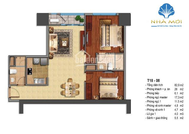 Chính Chủ Bán Nhanh Gấp Cắt Lỗ Căn 2pn 83m Tầng Cao Tòa T18 Times City Giá: 288 Tỷ Bao Phí,liên Hệ: 0979271525 1