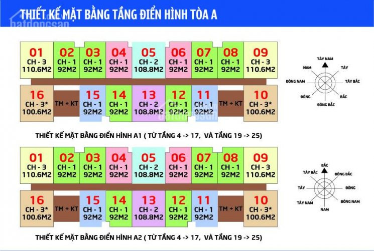 Chính Chủ Bán Nhanh Gấp Cc Ia20 Ciputra, 1614-a2 (92m2) & 1515 - B(110m2) & 1616-a1(9898m2), 1,95 Tỷ 0977989348 2