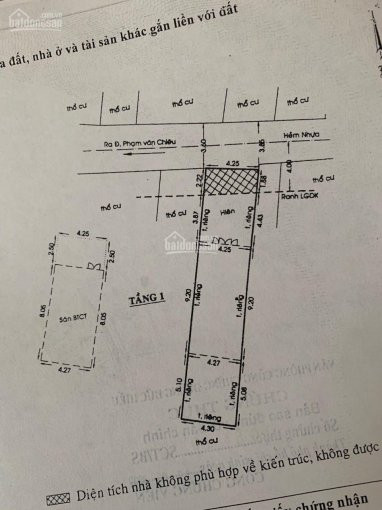 Chính Chủ Bán Nhanh Gấp Nhà đường Số 3 Phạm Văn Chiêu, P9, Gò Vấp 6,3 Tỷ 2