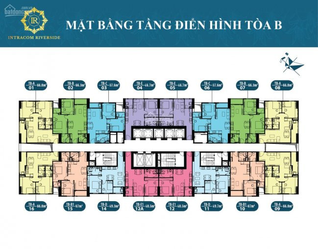 Chính Chủ Bán Nhanh Lỗ 200tr, Cc Ecohome 3, 1606 - N04: 59,1m2 & 1616 - N05: 80,2m2, Giá 165tr/m2 Lh 0977989348 1