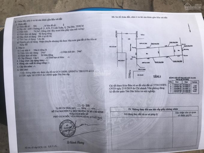 Chính Chủ Bán Nhanh Lô đất 74m2 đường 11 Linh Xuân, Thủ đức đường ô Tô (4*18,5m) Giá 315 Tỷ Lh 0918585539 Mr Hưng 1